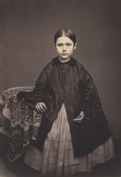 Bir Kızın Portresi, yak. 1857 (fotoğraf) by Oliver H. Willard