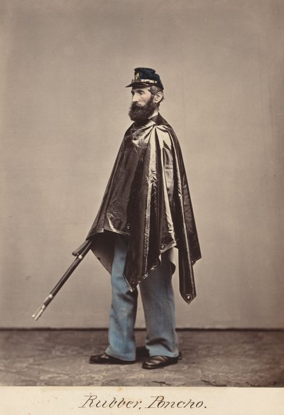 Kauçuk Panço,1866 (fotoğraf) by Oliver H. Willard