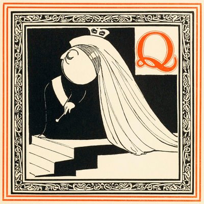 Q Kraliçedir, çok asil ve özgürdür, An Alphabet of Celebrities, pub