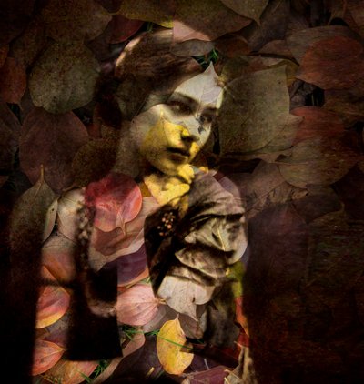 Clotilde, 2023 (dijital karışık medya) by Olivia Gozzano