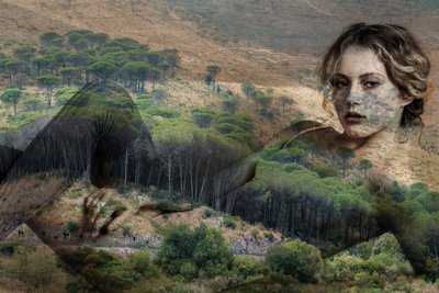 Hennessi Appia, 2023 (dijital karışık medya) by Olivia Gozzano