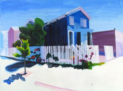 Klnd 2, 2015 (tuval üzerine akrilik) by Olivier Morel