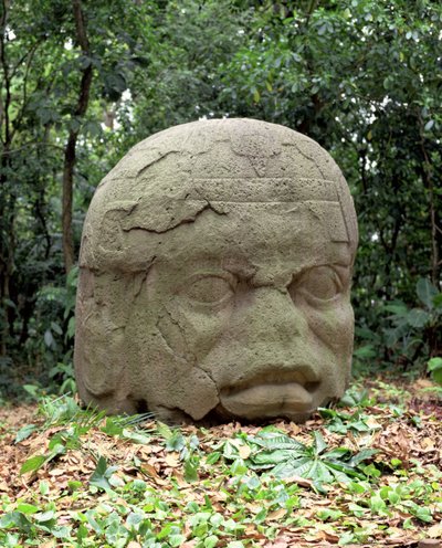 Devasa Baş 26, Klasik Dönem Öncesi by Olmec
