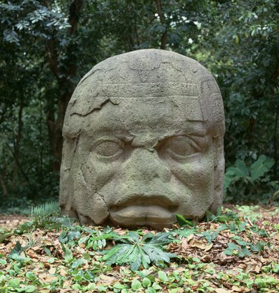 Devasa Kafa 4, Klasik Öncesi Dönem by Olmec