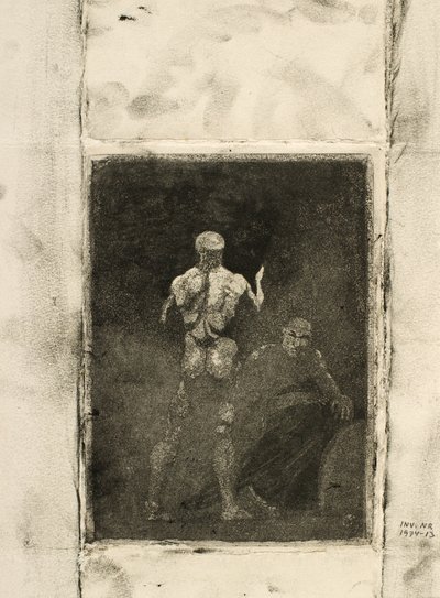 Daedalus ve Ikarus by Oluf Hartmann