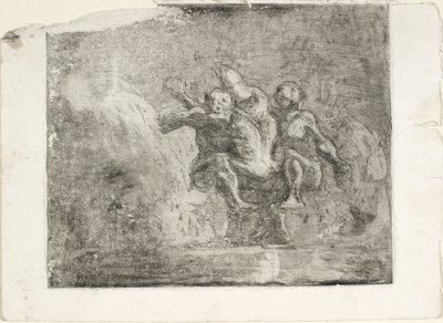 "Macbeth"in Cadıları by Oluf Hartmann