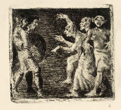 Macbeth ve Cadılar by Oluf Hartmann