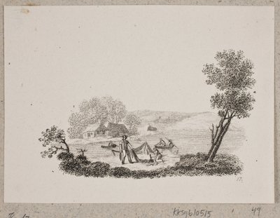 Yaşlı ve genç balık by Oluf Olufsen Bagge