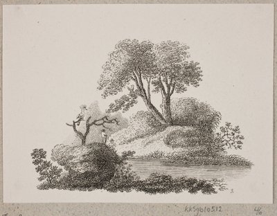 Ordu kuşu ve bülbül by Oluf Olufsen Bagge