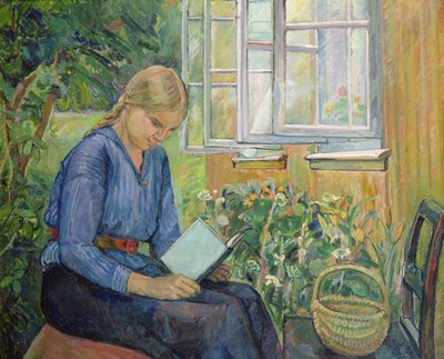 eva okuma by Oluf Wold Thorne