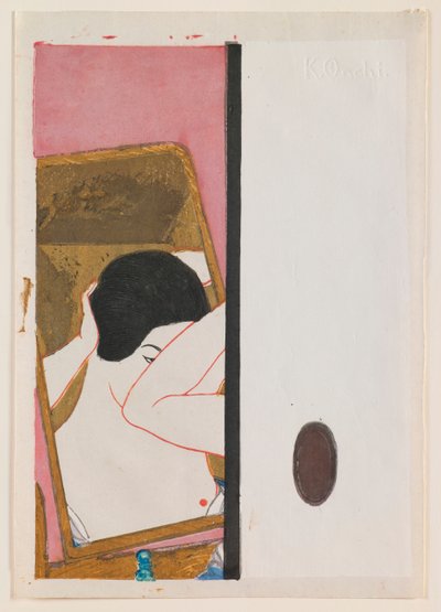 Ayna by Onchi Kôshirô