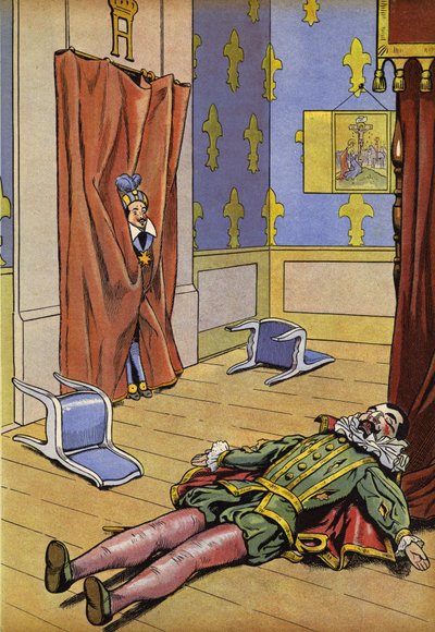 Duc de Guise suikastı by Onfray de Breville Job