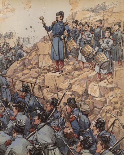 Davul Binbaşı by Onfray de Breville Job
