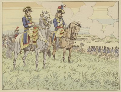 Napolyon ve General Louis Desaix, Marengo Savaşı