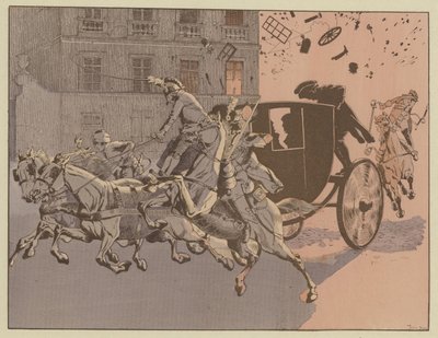 Napolyon, Rue Saint-Nicaise, Paris