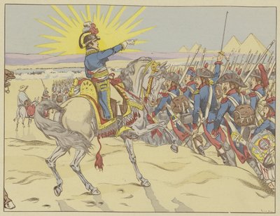 Napolyon, 21 Temmuz 1798, Mısır Piramitleri Savaşı