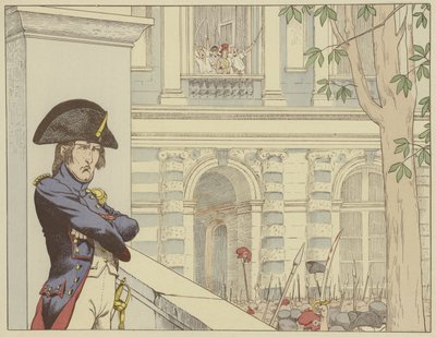 Napolyon, Kral Louis XVI