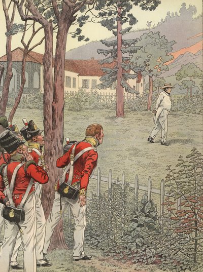 Napolyon, St Helena