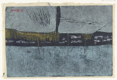 Kuzey Kita Denizi no umi (nesnedeki başlık) by Ono Tadashige (signed by artist)
