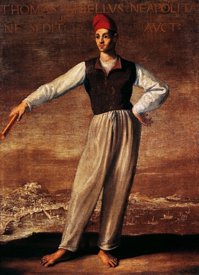 Tommaso Aniello d#39;Amalfi#39;nin Portresi (Napoli) by Onofrio Palumbo
