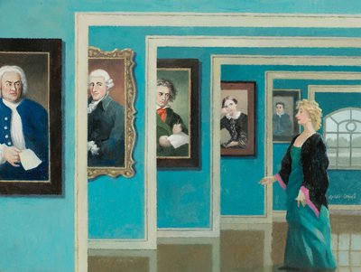 Bach ve Ötesi by Ophelia Redpath