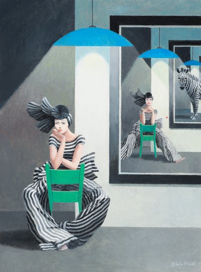 Küçük Kırmızı Nokta by Ophelia Redpath