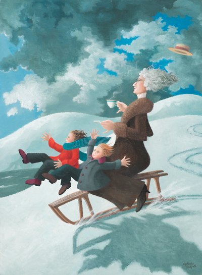 Çay Eşittir Zaman İçinde Gıda by Ophelia Redpath