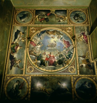 Sanat ve Bilim, 1636 (aslen Greenwich