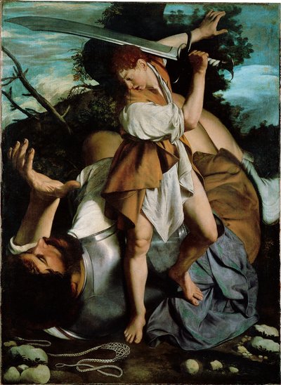Davut ve Golyat by Orazio Gentileschi