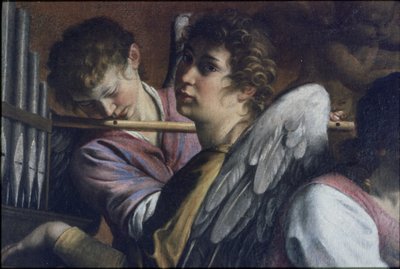 Sünnet Detay: Artemisia Gentileschi, Aziz Cecilia, c. 1620 by Orazio Gentileschi