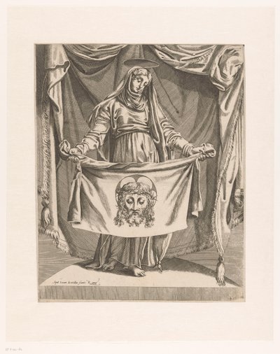 Ter bezi ile Veronica by Orazio de Santis (attributed to)