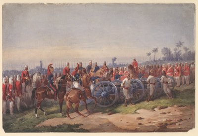 Silahtan üfleme, 1858 by Orlando Norie