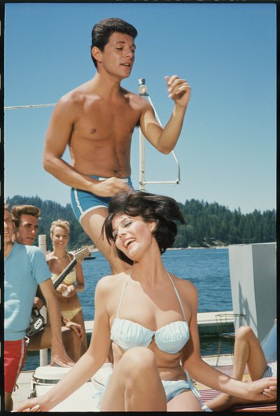 Frankie Avalon ve Rosemarie Frankland, 