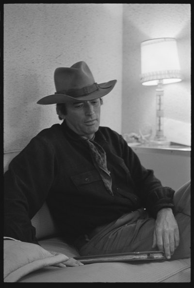 Gregory Peck, aktörünün fragmanında by Orlando Suero