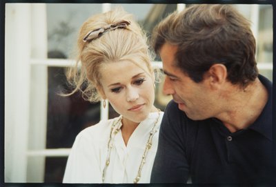 Jane Fonda ve Roger Vadim by Orlando Suero