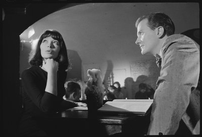 Pat Boone ile Juliette Greco by Orlando Suero