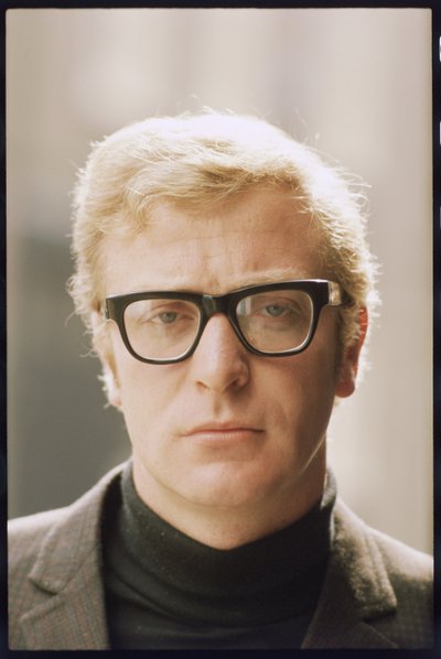 Michael Caine portresi by Orlando Suero