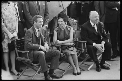 Paul Newman, Prenses Margaret ve Alfred Hitchcock, 