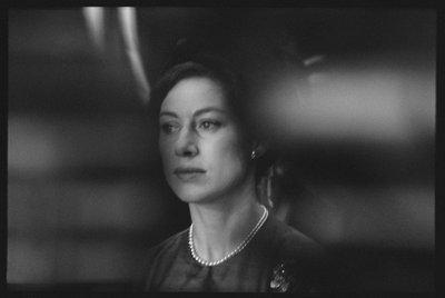 Prenses Margaret, Los Angeles ziyareti sırasında by Orlando Suero