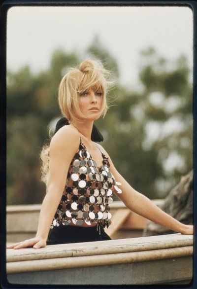 Sharon Tate portresi by Orlando Suero
