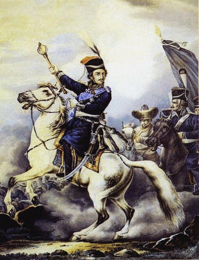 Kont Matvei İvanoviç Platov 1757-1818 by Orlowski