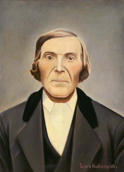 Lars Söderquist by Orrie McCombs, after Olof Krans