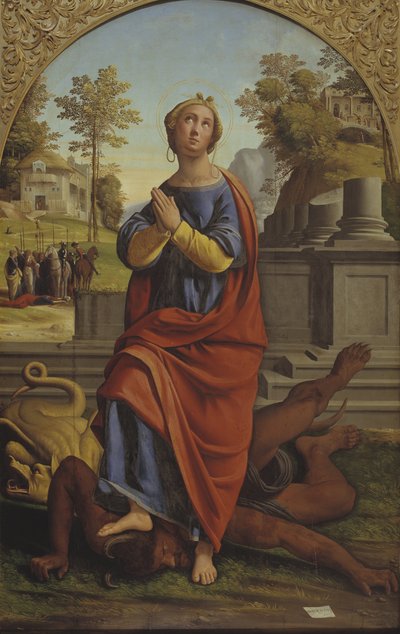 Aziz Margaret by Ortolano