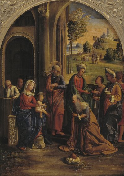 Kralların hayranlığı by Ortolano