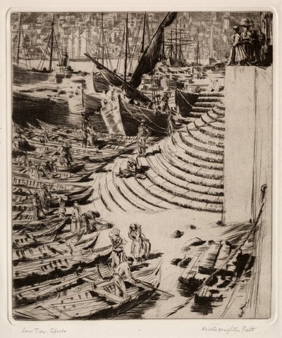Alçak Gelgit, Oporto by Orville Houghton Peets