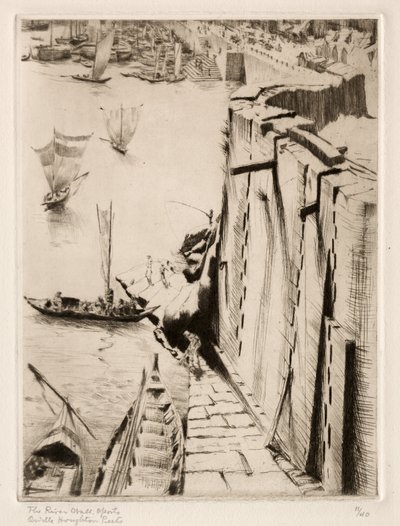 Nehir Duvarı, Oporto by Orville Houghton Peets