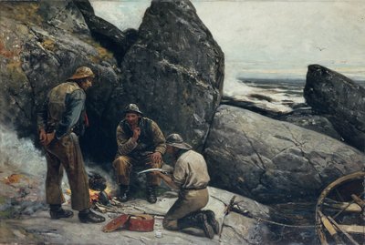 balıkçılar by Oscar Arnold Wergeland