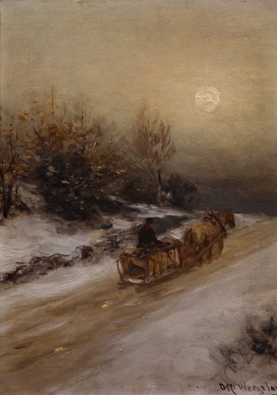 kızak by Oscar Arnold Wergeland