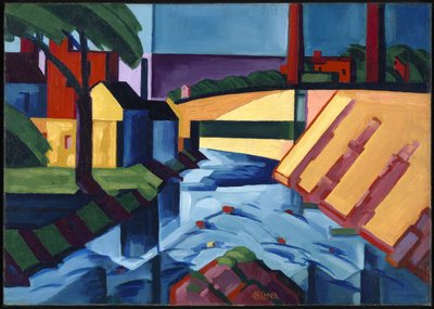  by Oscar Bluemner