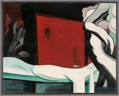 Kar ve Parıltı by Oscar Bluemner